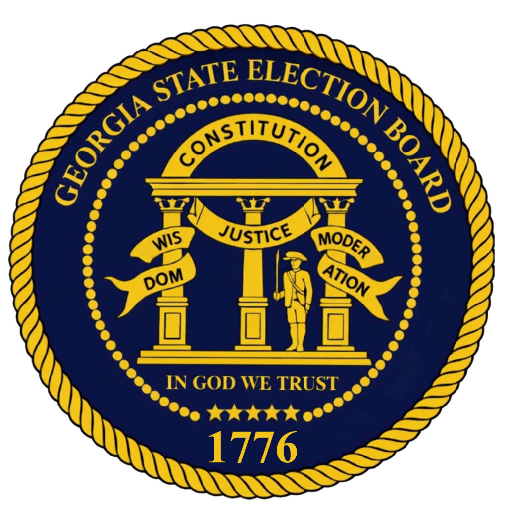 Seal of the Georgia State Election Board