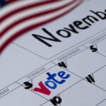 Electoral Vote — November 3 marked on a calendar