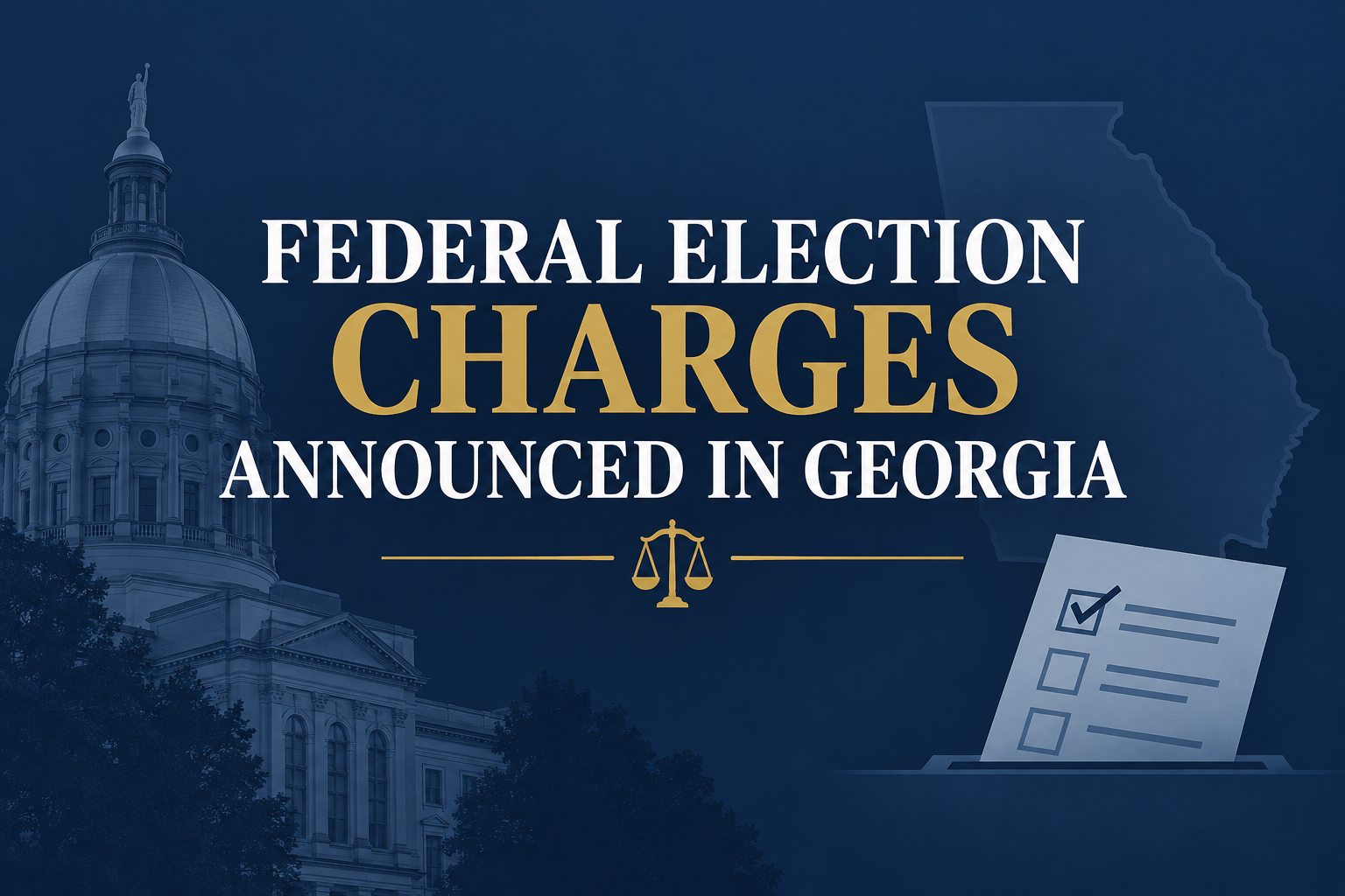 U.S. ATTORNEY FOR THE NORTH DISTRICT OF GA – Three aliens from Mexico, Venezuela, and Antigua and Barbuda face federal charges for allegedly voting illegally in recent federal elections