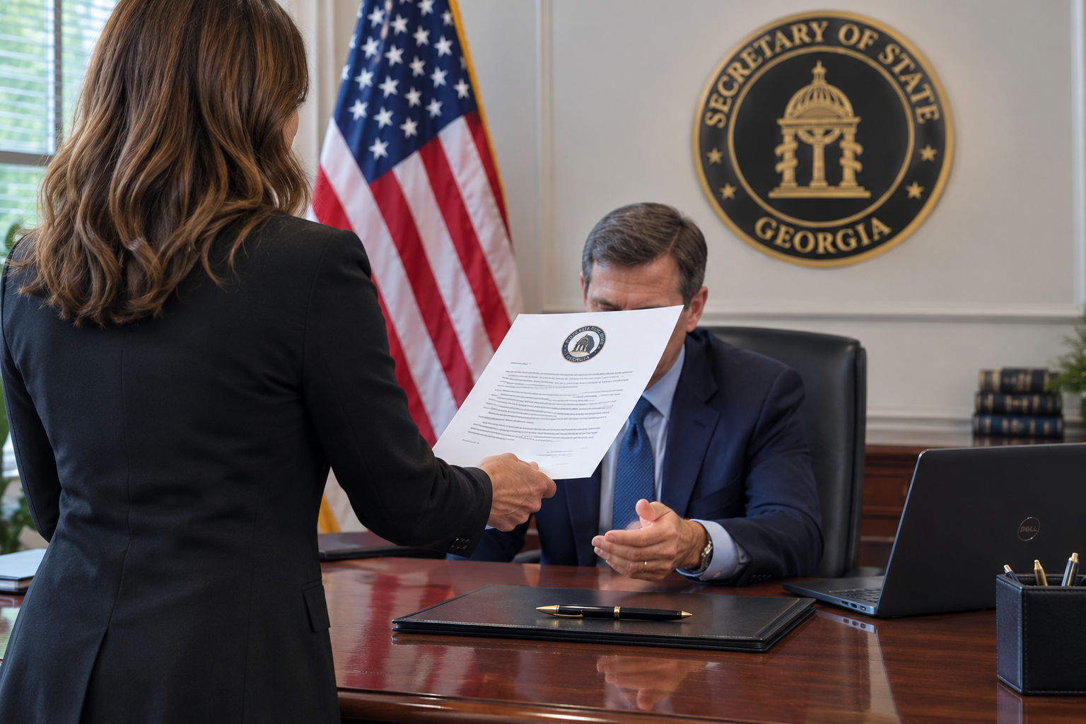 Official Request for Voter Registration Data and System Access – O.C.G.A. §§ 21-2-31(5), 21-2-33, 21-2-33.1(h), and 21-2-225(b)